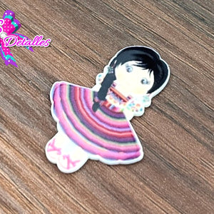 CM00034 - Resina de 2,5cm por 3,5cm - Mexico