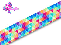 Barrotado Formas – Triangulos, Multicolor, Colores, 