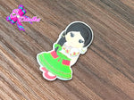 CM00038 - Resina de 2cm por 3,5cm - Mexico