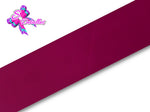 Listón Barrotado Unicolor de 5,0 cm – 275, Wine, Vino, 
