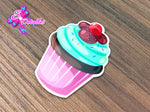 CM00042 - Resina de 4cm por 5cm - Cupcake