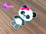 CM00045 - Resina de 4cm por 5cm - Oso