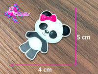 CM00045 - Resina de 4cm por 5cm - Oso