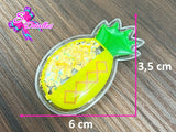 CMS10045 - Shaker de Frutas 6cm por 3,5cm - Piña