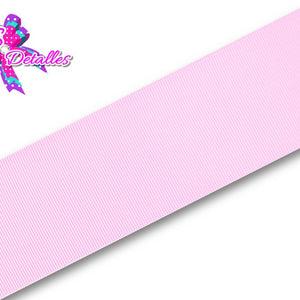 LBU07024 - Liston Barrotado de 7,5 cm - Rosado (por Metro)
