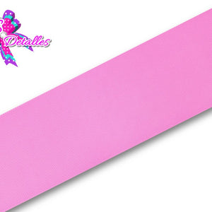 LBU07025 - Liston Barrotado de 7,5 cm - Rosa Geranio (por Metro)