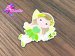 CM00048 - Resina de 4cm por 5cm - Hada