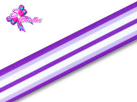 Barrotado Formas	- Rayas Horizontales, Blanco, Lila, Morado, 