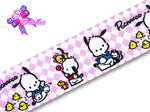 LBP07371 - Listón Impreso de 7,5 cm - Pochacco (por metro)