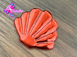 CMS30074 - Vinil de 4,5cm x 5cm - Concha de Mar Roja