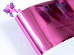 LBV07005 - Listón Vinil de 7,5 cm - Rosa (Por metro)