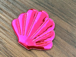 CMS30078 - Vinil de 4,5cm x 4cm - Concha de Mar Fucsia