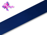 Listón Barrotado Unicolor de 2,2 cm – 365, Lt. Navy, Azul Cobalto, 