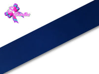 Listón Barrotado Unicolor de 2,5 cm – 365, Lt. Navy, Azul Cobalto, 