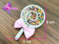 CMS10057 - Shaker de 8cm x 5cm - Paleta