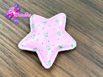 CMS30083 - Vinil de 5cm x 5cm - Estrella Rosa