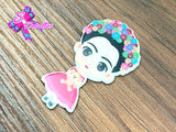 CM00056 - Resina de 3cm por 5cm - Frida