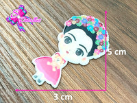 CM00056 - Resina de 3cm por 5cm - Frida