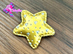 CMS30084 - Vinil de 5cm x 5cm - Estrella Dorada