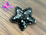 CMS30086 - Vinil de 5cm x 5cm - Estrella Negra