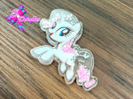 CMS10064 - Shaker de 5cm x 7cm - Pony