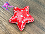 CMS30087 - Vinil de 5cm x 5cm - Estrella Roja