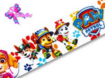 LBP07390 - Listón Impreso de 7,5 cm - Paw Patrol (por metro)