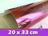HV000030 - 6 Hojas de Vinil de 20x33 cm - Laser (Medianas)