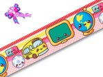 LBP06100 - Listón Impreso de 5,0 cm - Clases (por Metro)