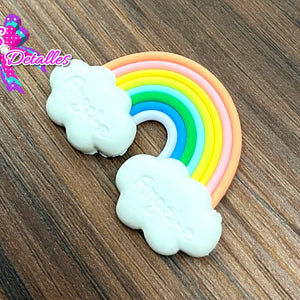 CMMF0007 - Masa Flexible - de 3.5 x 5cm Arcoiris