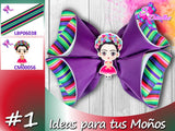 CM00056 - Resina de 3cm por 5cm - Frida