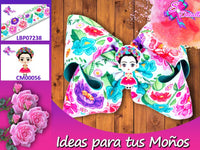 CM00056 - Resina de 3cm por 5cm - Frida