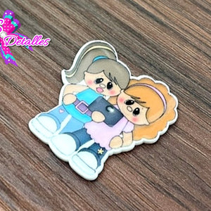 CM00001 - Resina de 3,5cm por 3,5cm - Selfie