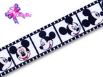LBP04095 - Listón Impreso de 2,5 cm - Mickey (por metro)