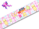 LBP06104 - Listón Impreso de 5,0 cm - Clases (por Metro)