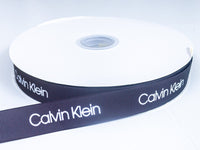 LBP04097 - Listón Impreso de 2,5 cm - Calvin Klein (por metro)