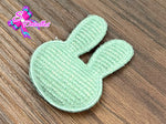 CMS30109 - Tela Pana de 3cm x 4cm - Pascua Verde