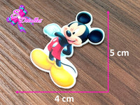 CM00076 - Resina Mickey Mouse de 5cm por 4cm