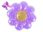 CMR12A02 - Flor - Lila de 4cm por 4cm