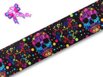 LBP06125 - Listón Estampado de 5,0 cm - Catrina (por Metro)