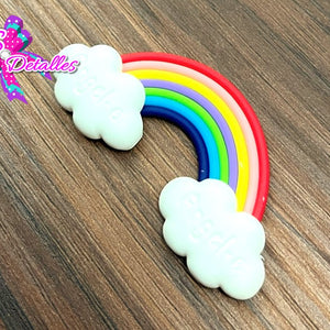 CMMF0008 - Masa Flexible - de 3.2 x 3.7cm Arcoiris