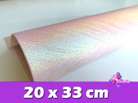 HV000036 - 6 Hojas de Vinil de 20x33 cm - Perlado con Textura (Medianas)