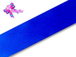 LDS50089 - Liston Doble Satinado de 3,8 cm - Azul Rey (por metro)