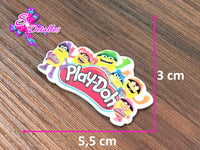 CM00081 - Resina Play Doh de 5,5cm por 3cm