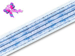 LBP06122 - Listón Estampado de 5,0 cm - Encaje (por Metro)
