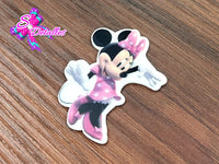 CM00082 - Resina Minnie Mouse de 5cm por 4cm