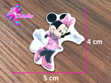CM00082 - Resina Minnie Mouse de 5cm por 4cm