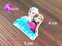 CM00083 - Resina Frozen de 5cm por 4cm