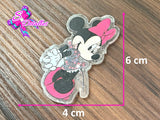 CMS10066 - Shaker de 4cm x 6cm - Minnie