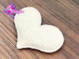 CMS30139 - Pana de 4cm x 5cm - Corazon Nude